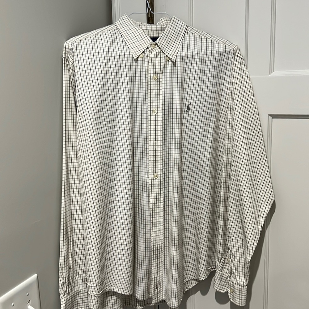 Ralph Lauren Mens Dress Shirt XL